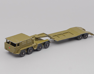 Игрушка Танковый тягач, серия "Военная техника"
