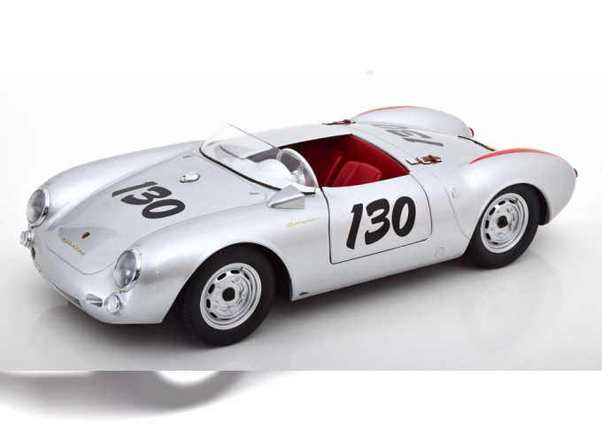 PORSCHE 550A Spyder No 130 Little Bastard, James Dean (1956)