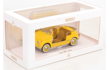 FIAT 500 Jolly (1965), yellow