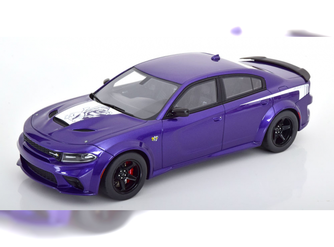 DODGE Charger Super Bee (2023), purple-metallic white