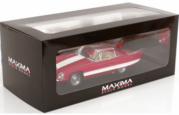 ALFA ROMEO 6C 3000 Superflow II Pininfarina (1956), red / white
