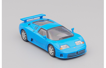 BUGATTI EB 110, Суперкары 62, blue