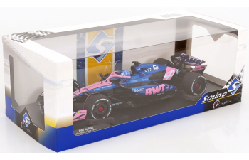 ALPINE A525 #10 7th Bahrain GP Formula 1 Pierre Gasly (2025)