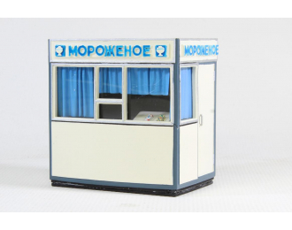 Мороженое киоск