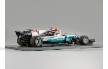 Mercedes-AMG Petronas F1 Team #44 World Champion 2017 Mercedes F1 W08 EQ Power+ Lewis Hamilton