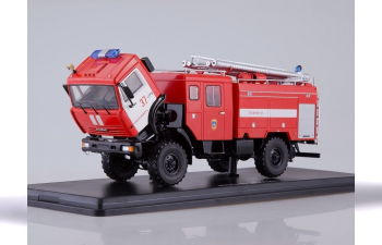 АЦ-3-40 (Камский грузовик 43502), красный