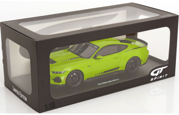 FORD RTR Mustang Spec-3 *Resin serie* (2025), yellow