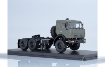 Камский грузовик 44108 седельный тягач, зеленый