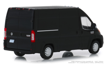 RAM ProMaster 2500 Cargo High Roof 2018 Brilliant Black