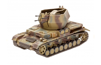 Сборная модель Немецкая ЗСУ Flakpanzer IV "Wirbelwind"