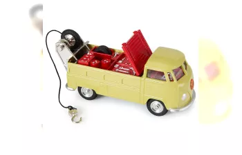 VOLKSWAGEN Breakdown Truck, light green