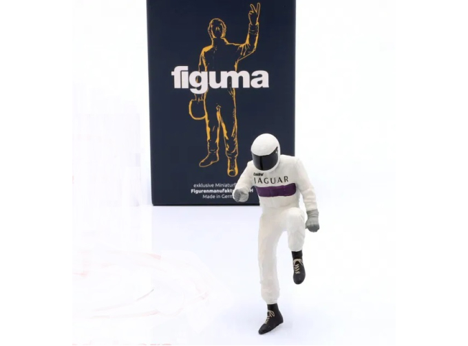 Фигурка гонщика Jaguar XTR