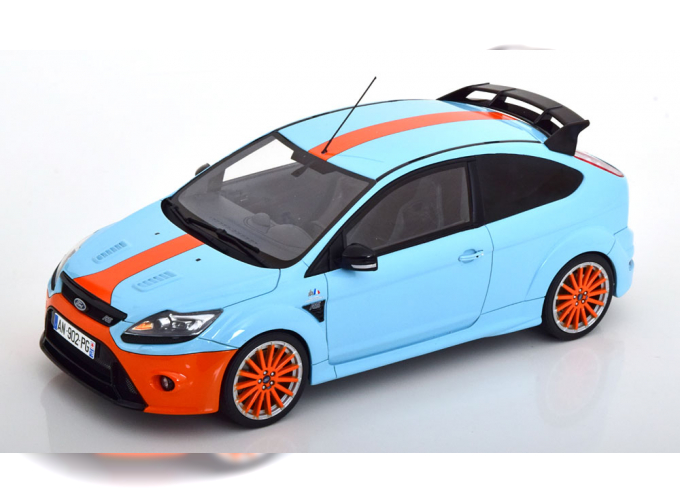 FORD Focus RS Le Mans Edition (2010), Gulf