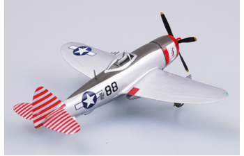 Republic P-47D Thunderbolt Display Model USAAF 86th FG 527th FS