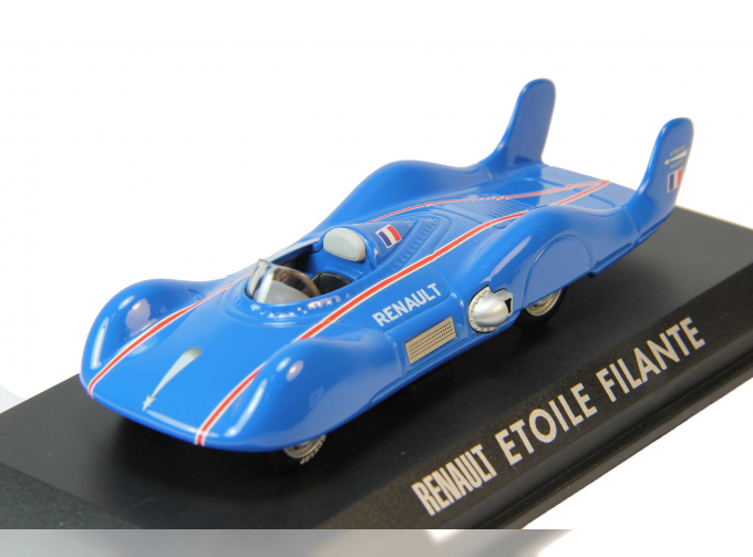 RENAULT Etoile Filante, blue