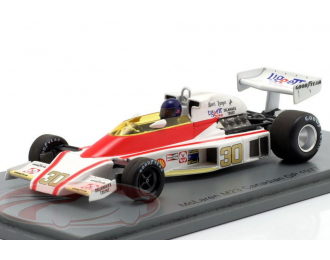 McLAREN M23 #30 Canadian GP Formula 1 Brett Lunger (1977)