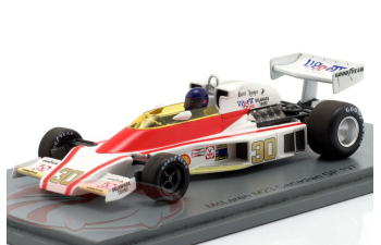 McLAREN M23 #30 Canadian GP Formula 1 Brett Lunger (1977)