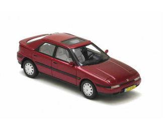 MAZDA 323F (1992), red