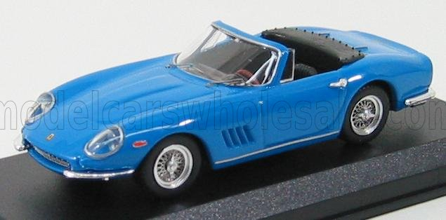FERRARI 275 Gtb Spider - Steve Mcqueen Personal Car, Bluette
