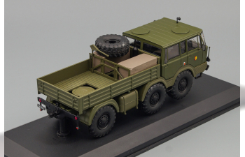 TATRA 813 TP 6x6 балластный тягач Народной армии ГДР (1968), Dark Olive