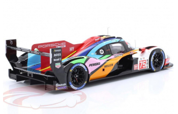 PORSCHE 963 #75 Multi-colour 24h LeMans Mathieu Jaminet, Felipe Nasr, Nick Tandy (2023)