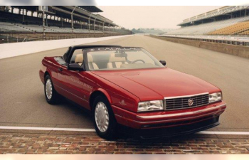 CADILLAC Allante Indy 500 Pace Car 1993 Pompeian Red Metallic