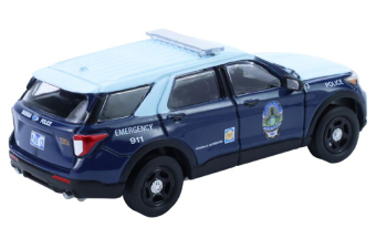 FORD Police Interceptor Utility Nashua Police Dept., Nashua, New Hampshire *Hot Pursuit Series 48* (2022), blue