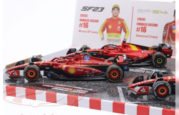 FERRARI SF-23 & SF-24 Formula 1 (2023-2024) Charles Leclerc