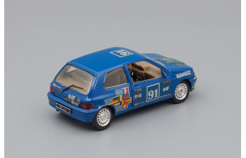 RENAULT Clio #91, blue