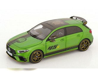 MERCEDES-BENZ AMG A 45 S 4Matic+, matt green-metallic /black-yellow