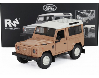 LAND ROVER Defender 90 Classic Work V8 Islay Edition (2023), Beige White