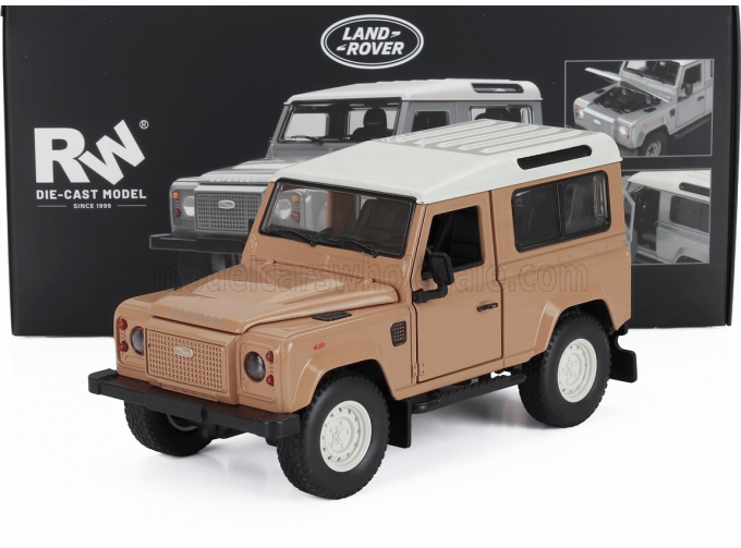 LAND ROVER Defender 90 Classic Work V8 Islay Edition (2023), Beige White
