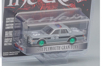 (Greenlight!) PLYMOUTH Gran Fury "Inner City Police Department" 1984 (из к/ф "Ворон")