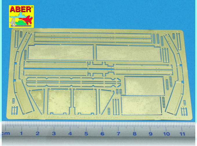 Фототравление для Fenders for Jagdpanzer IV L/48 and L/70