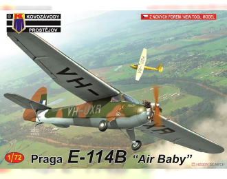 Сборная модель Praga E-114B "Air Baby"