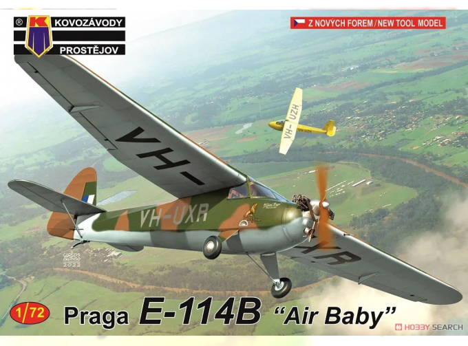 Сборная модель Praga E-114B "Air Baby"