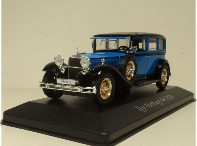 MERCEDES-BENZ Typ Nurburg 460 (1929), blue