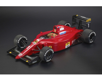 FERRARI F1 641/2 №1 Winner Mexico./ GP (with pilot driver) Alain Prost (1990)