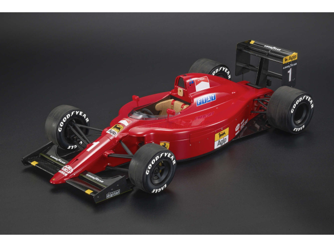 FERRARI F1 641/2 №1 Winner Mexico./ GP (with pilot driver) Alain Prost (1990)
