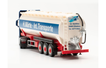 Iveco S-Way Semitrailer „Märte“, blue