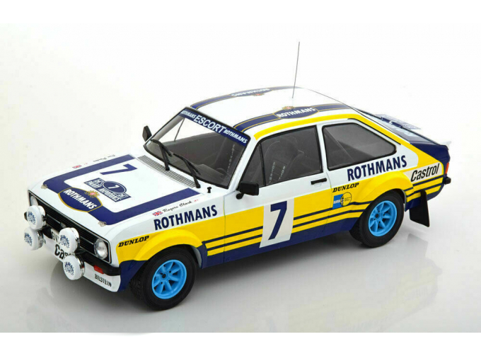 FORD Escort MKII RS 1800 #7