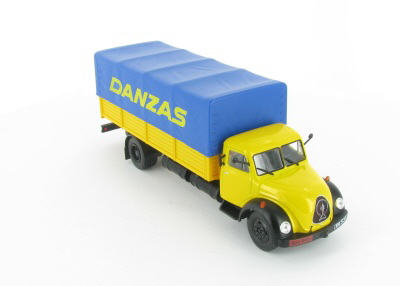 MAGIRUS Merkur (Allemagne 1959) из серии Camions D'autrefois