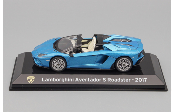 LAMBORGHINI Aventador S Roadster (2017), light blue