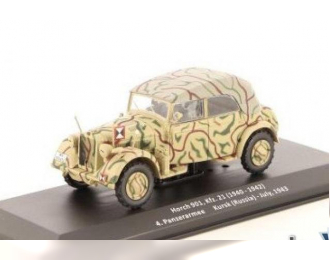 KFZ . 21 TYP 901 Kabriolett, Voitures Militaires de la 2nde Guerre Mondiale 72