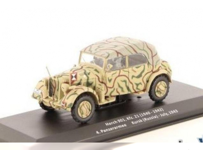 KFZ . 21 TYP 901 Kabriolett, Voitures Militaires de la 2nde Guerre Mondiale 72