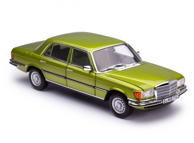 MERCEDES-BENZ 450SEL 6.9 W116 зеленый металлик