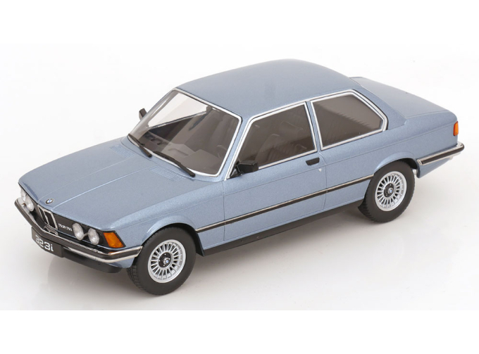 BMW 323i (E21) (1978), light blue metallic