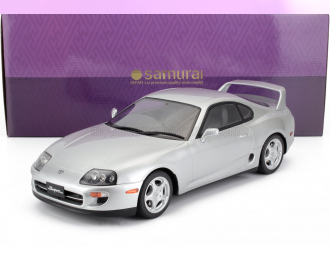 TOYOTA Supra Mkiv (a80) Coupe (1993), silver