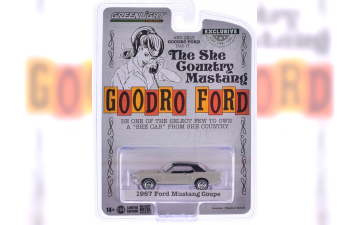 FORD Mustang Coupe "She Country Special" (1967), Autumn Smoke