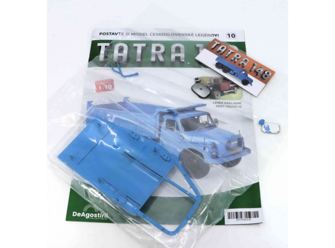 Сборная модель Tatra 148 - выпуск #10